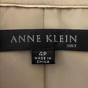 Ann Klein suit. NWOT